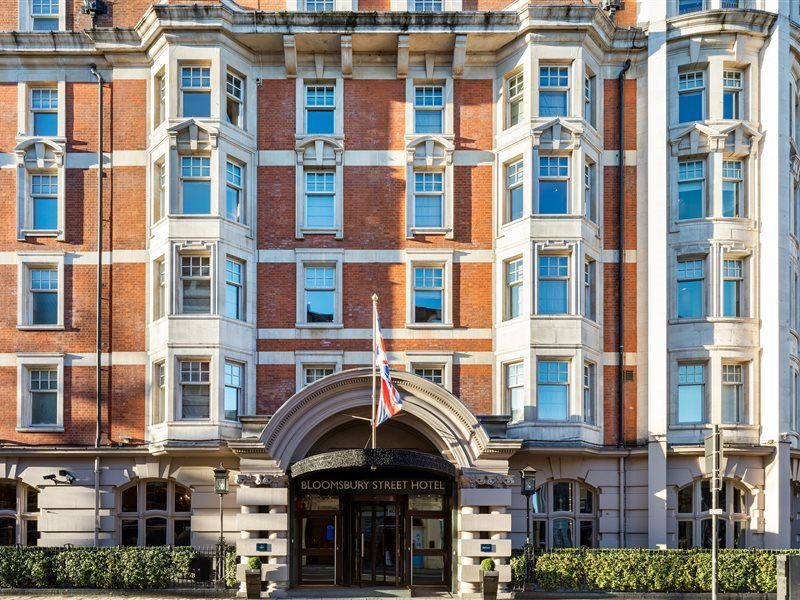 Radisson Blu Edwardian Bloomsbury Street Hotel, Londen Buitenkant foto